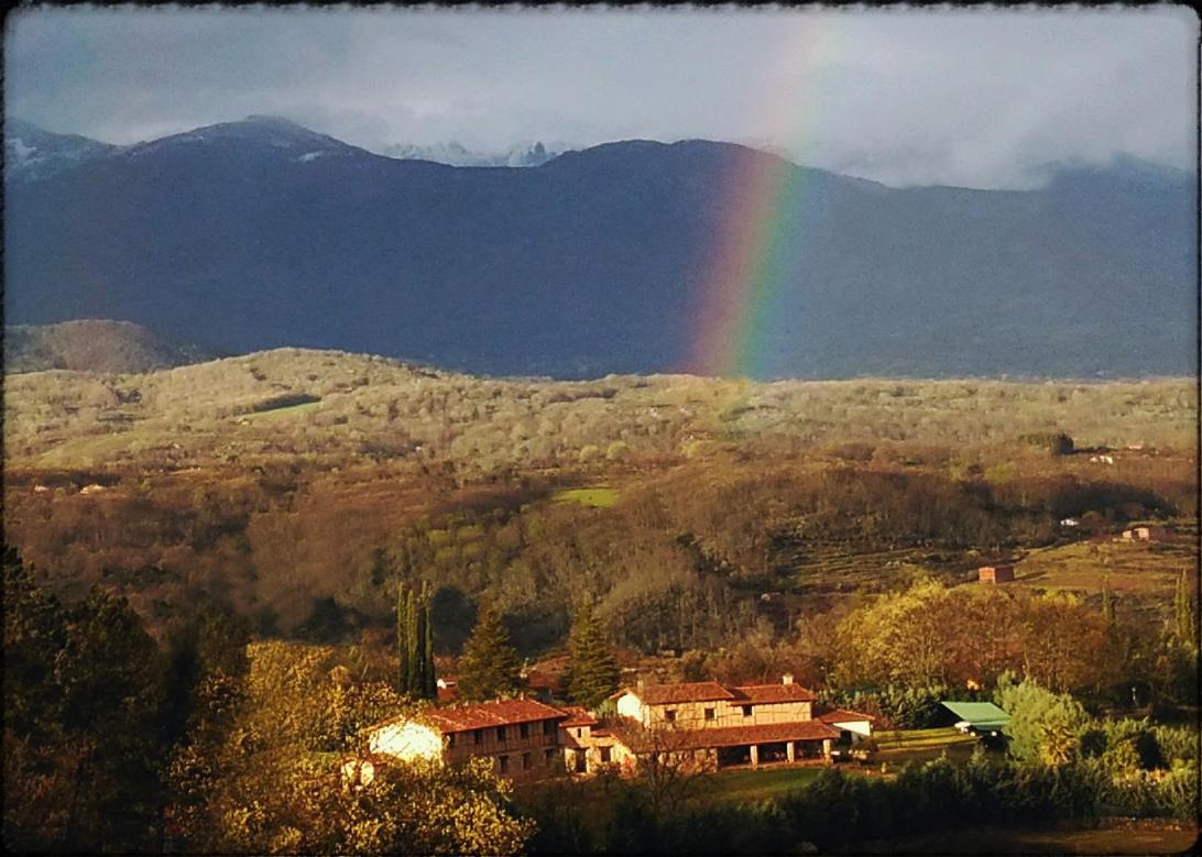 Alcor Del Roble Hotel Collado  Eksteriør billede